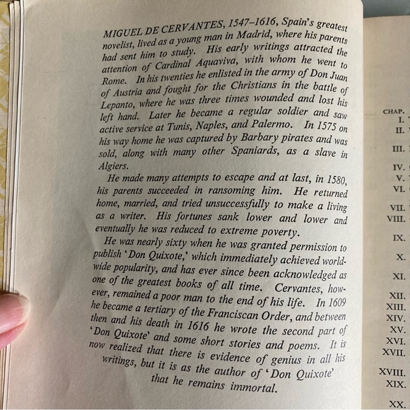 Vintage Book Don Quixote by Miguel De Cervantes - Picture 8 of 8